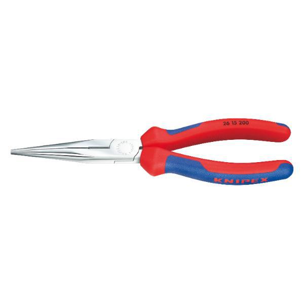 Knipex Langschnabelzange DIN 5745 gerade 2K-Griff Länge 200 mm