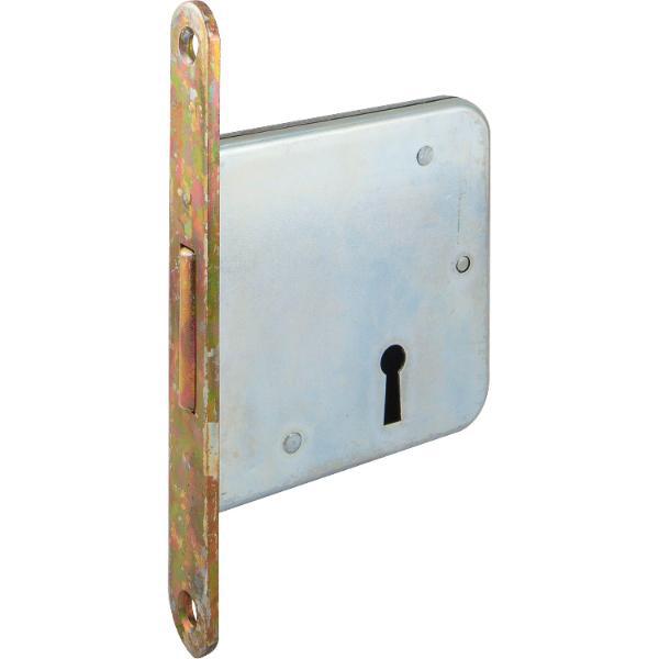 Einstemm-Riegelschloss 61005 tosisch, DM 50 mm, rechts, Stahl verzinkt