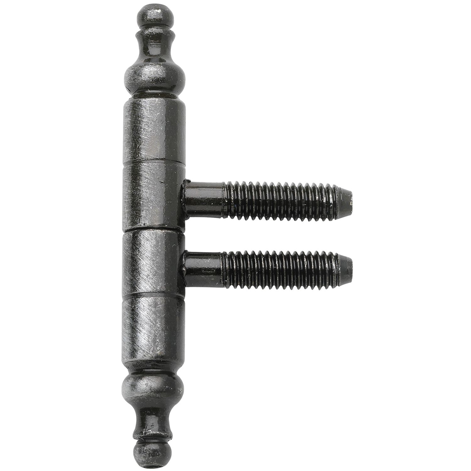 ninka Stil Einbohrband Banddurchmesser 11mm Zink schwarz gebürstet