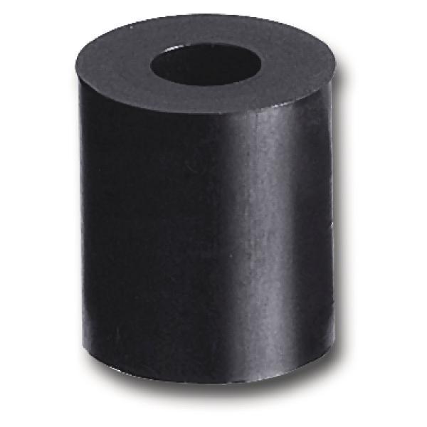 SCH Abstandhalter ø 20mm Bohr ø 10mm Länge 5mm Hart-PVC schwarz