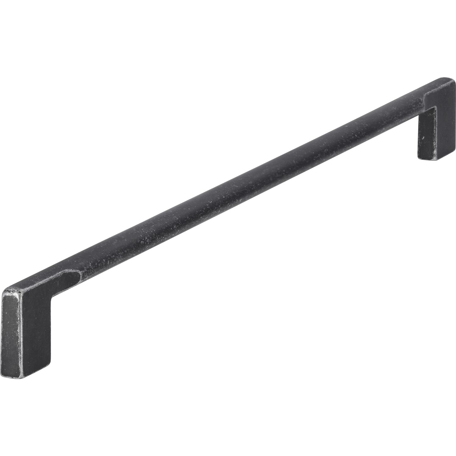 SIRO Griff Baton LA 320 mm, Breite 340 mm, Zinkdruckguss eisenfärbig matt getrommelt