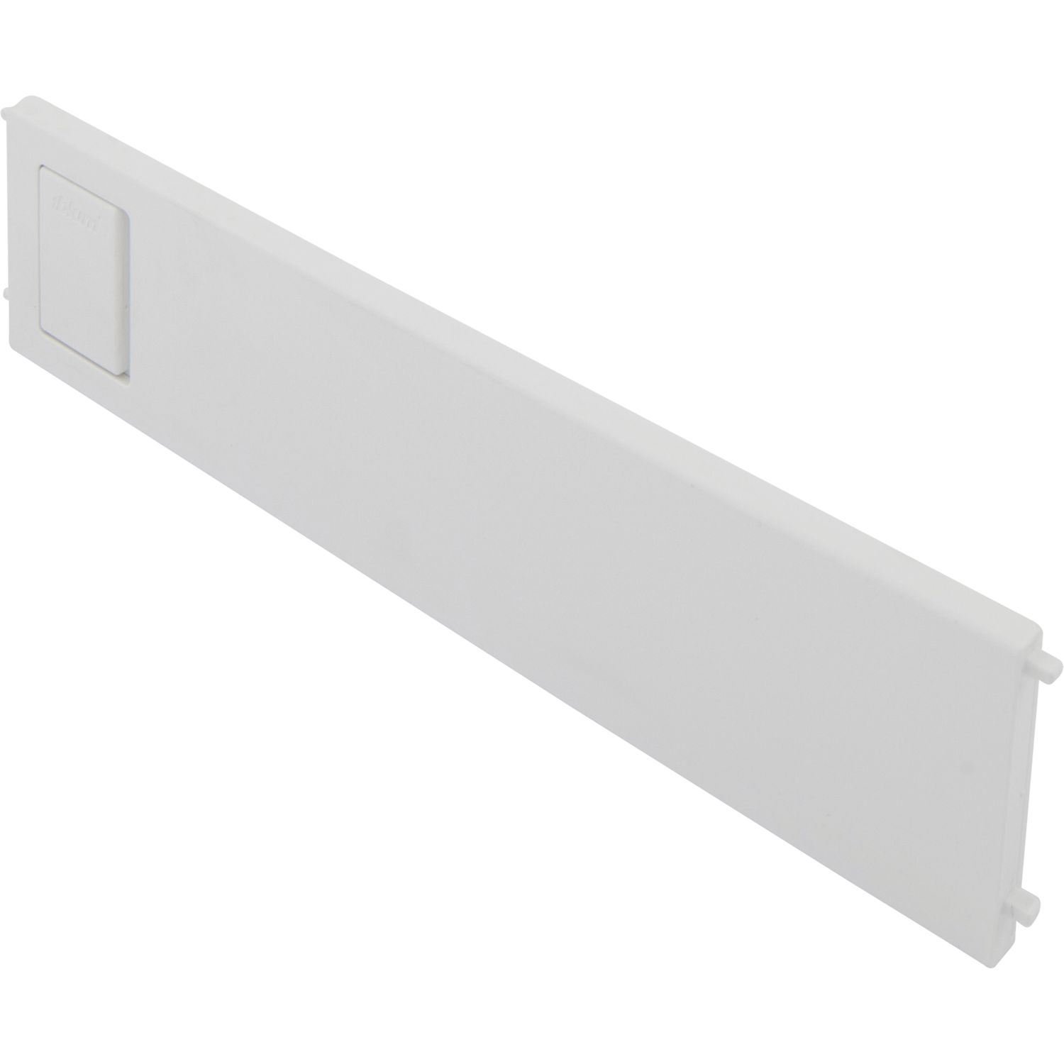 blum AMBIA-LINE Querteiler zu Schubkastenrahmen breit, B200mm, KS Seidenweiß