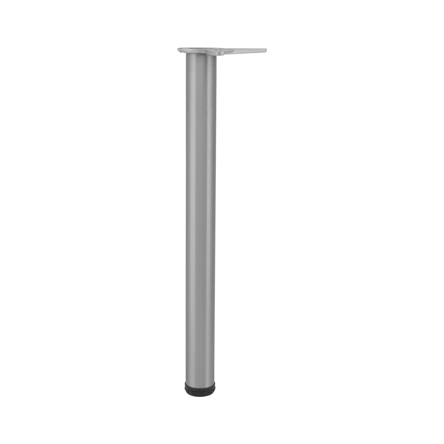 CAMAR Tischfuß rund 60 x 470 mm Edelstahl