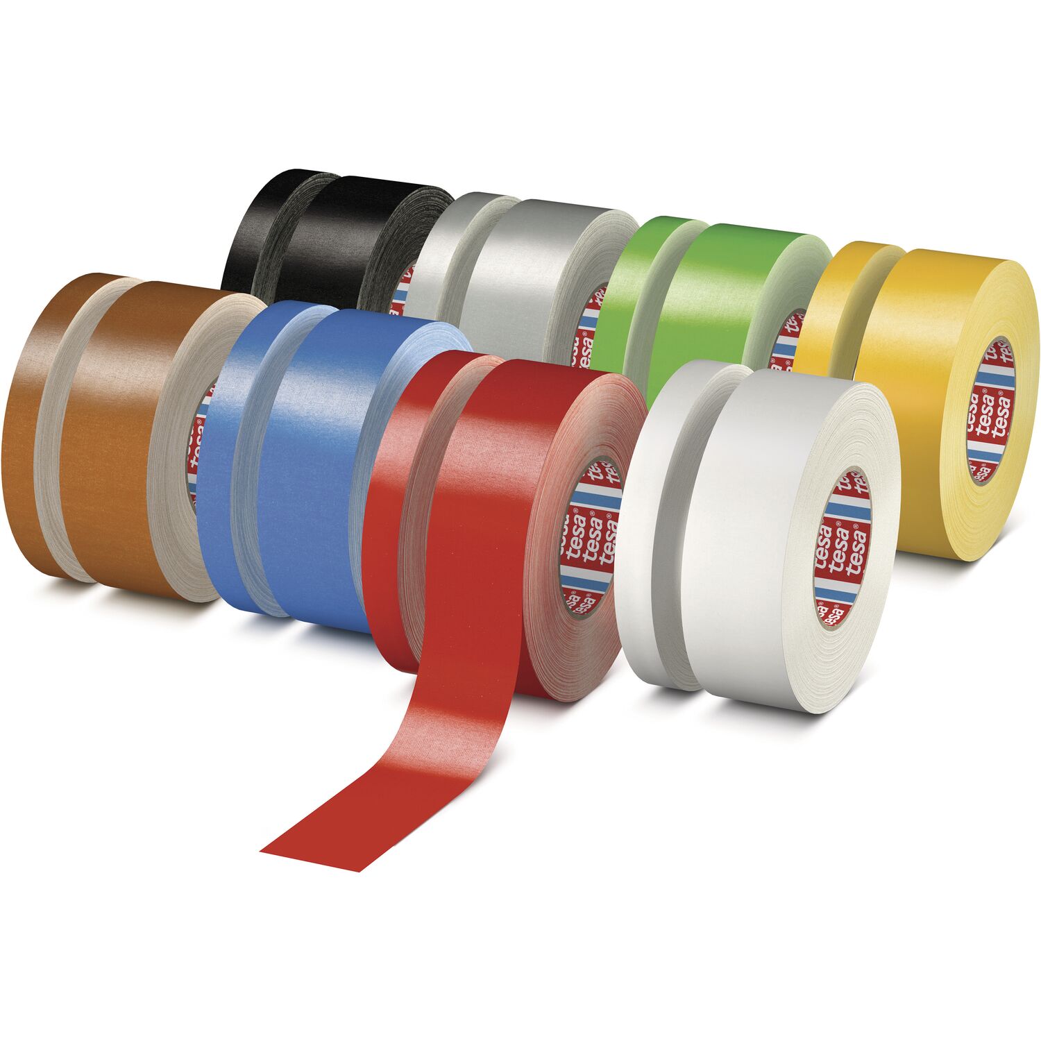 Tesa Gewebeband 4651 Premium 50mm x 50 Meter weiß