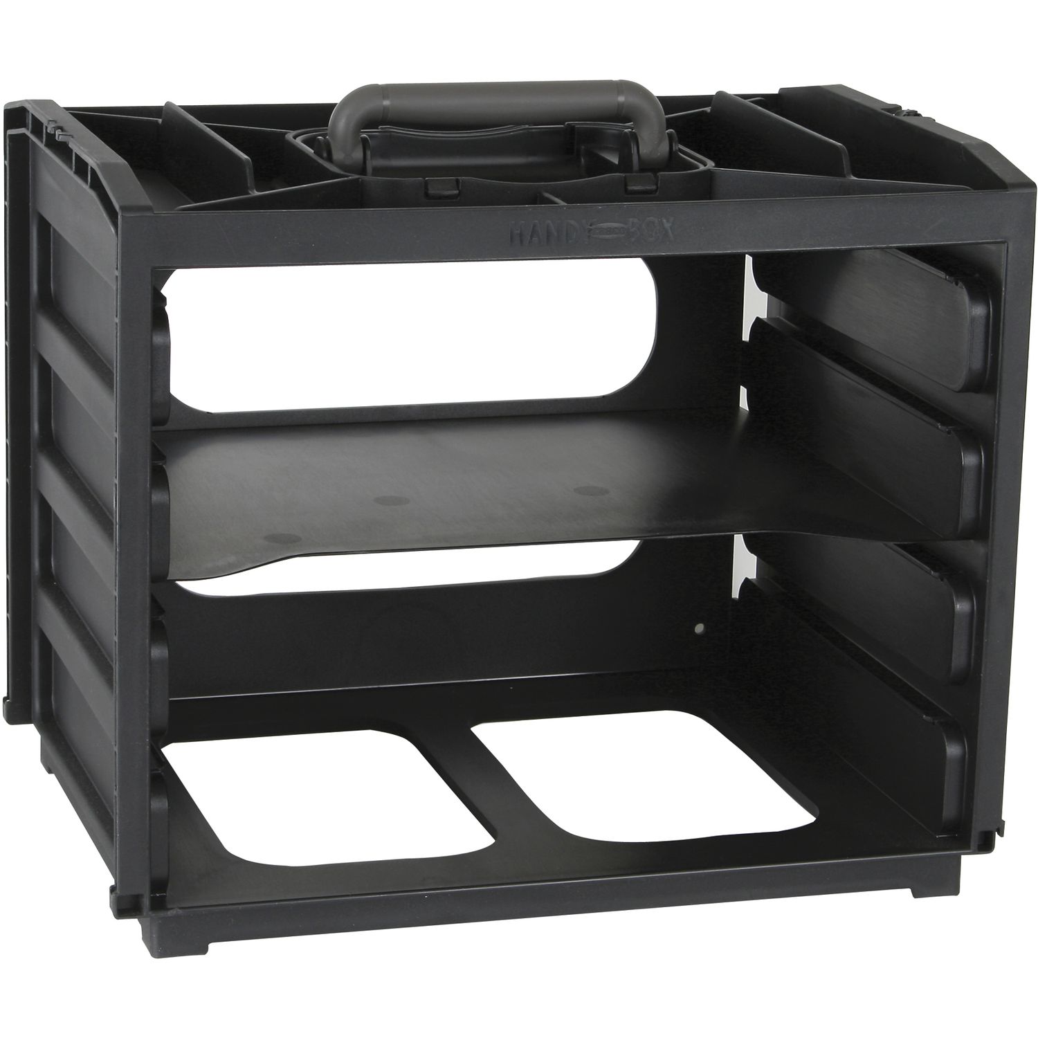 raaco Handybox Assorter 55 leer