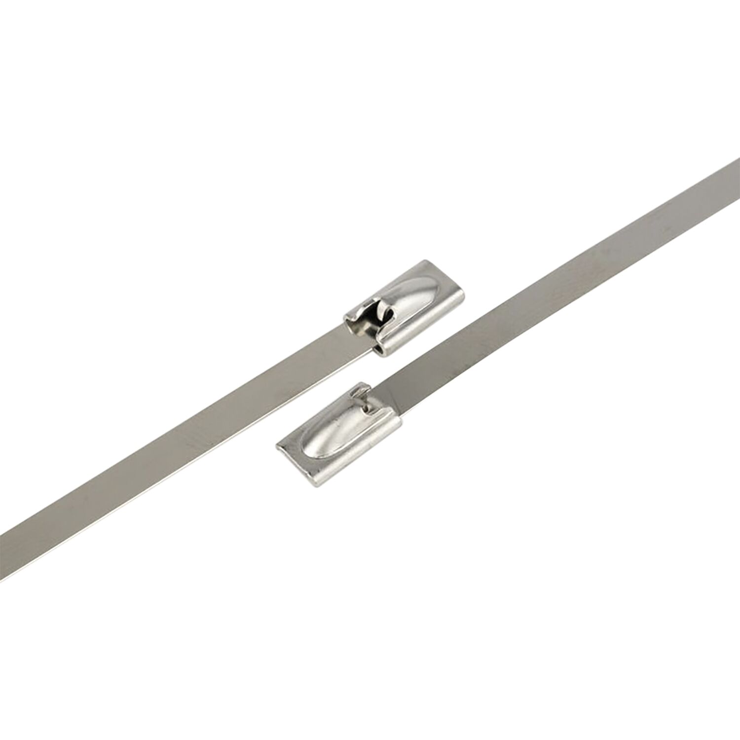 WKK Edelstahl Kabelbinder 4.6x360 (100 Stück)