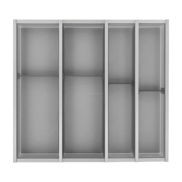ninka Schubkasteneinsatz-Set Cuisio Korpusbreite 600mm LEGRABOX Kunststoff Graphit