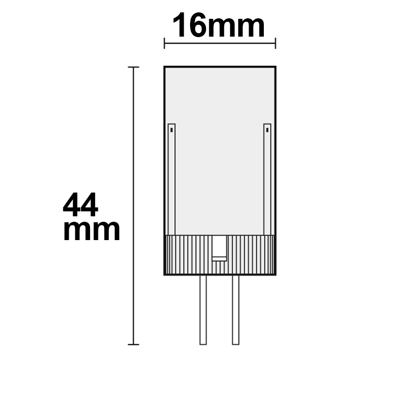 ISOLED G4 LED 33SMD 3,5W neutralweiß