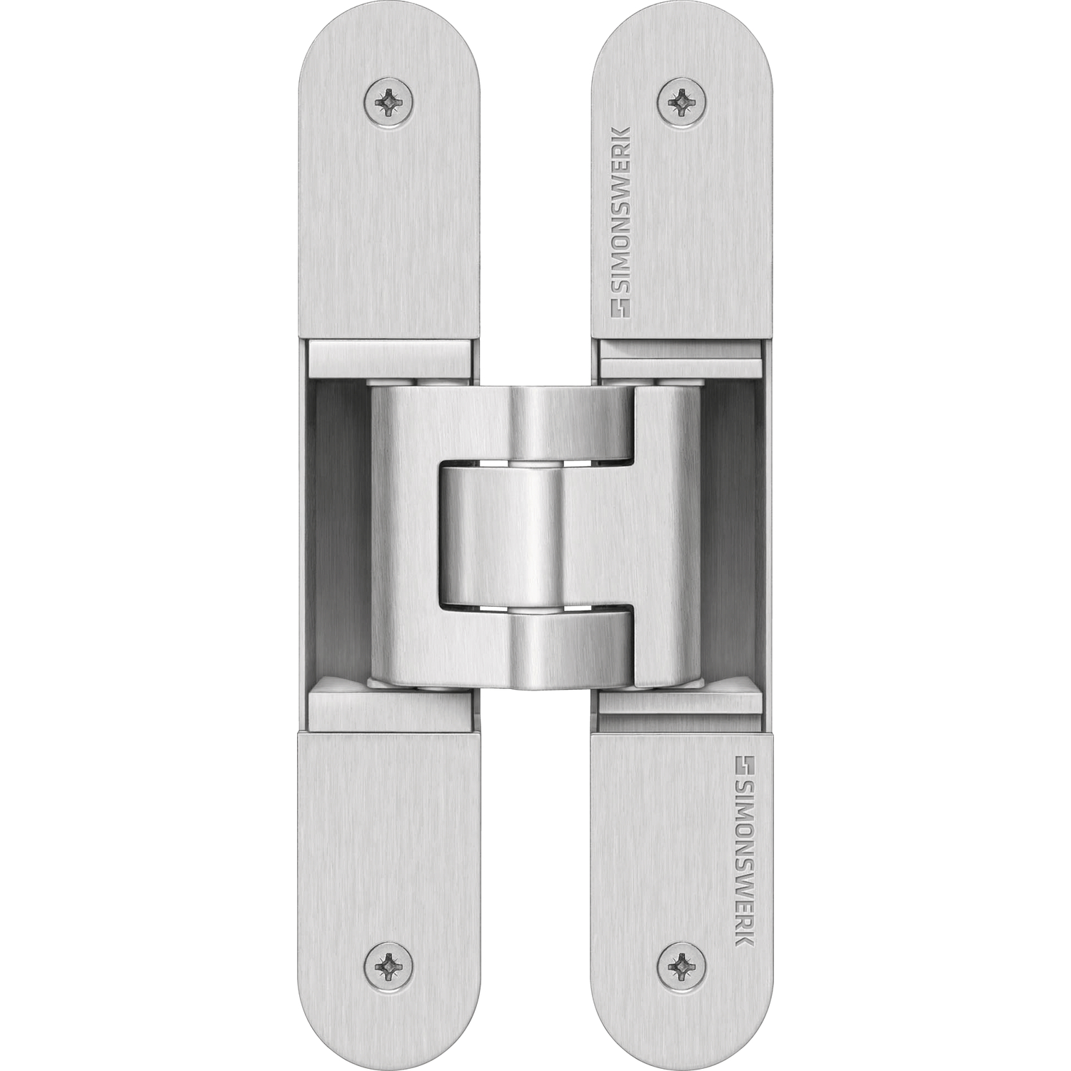 Simonswerk SIMONS Türband TECTUS TE 340 3D, verdeckt, Edelstahl-Effekt