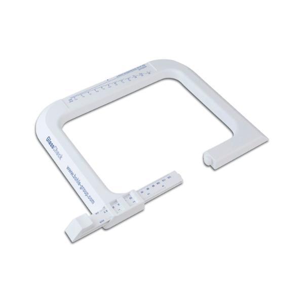 Bohle Glasmessgerät GlassCheck für Glasstärke bis 120 mm