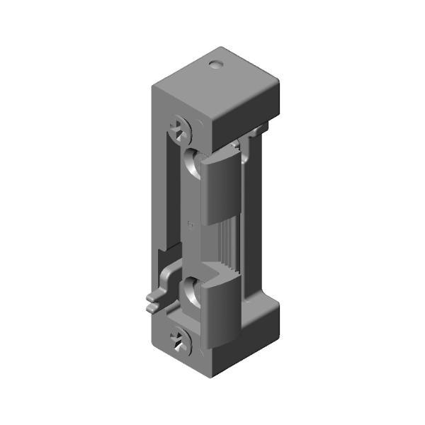 KFV Tagesfalle 115-A mit Stahlabdeckplatte, für Kunststoffprofile,Stahl verzinkt