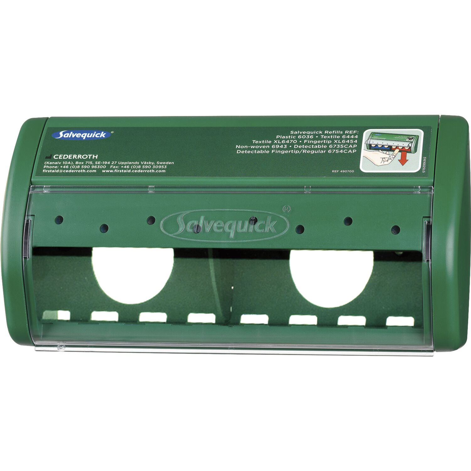 Cederroth Pflasterspender leer