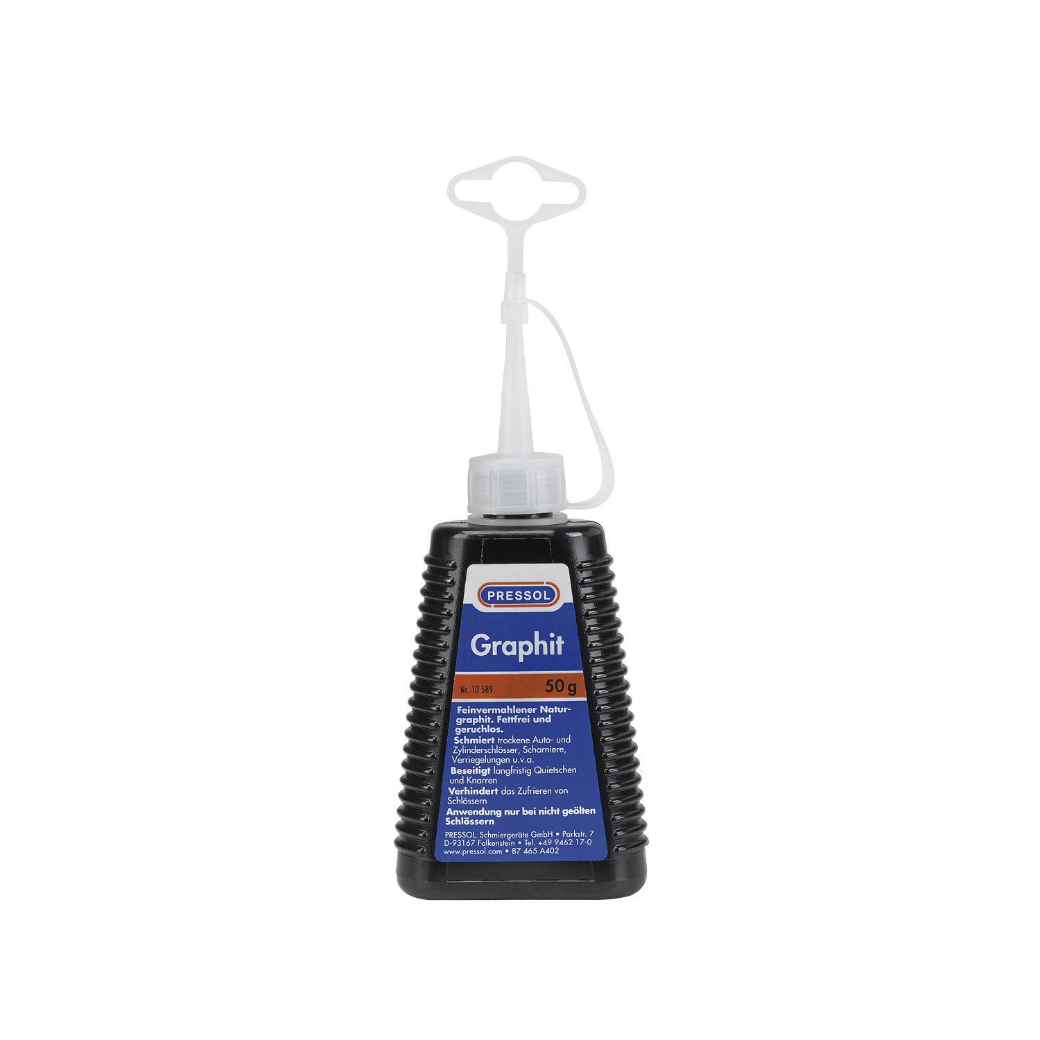 Pressol Schmierstoff Graphit Inhalt 50 g