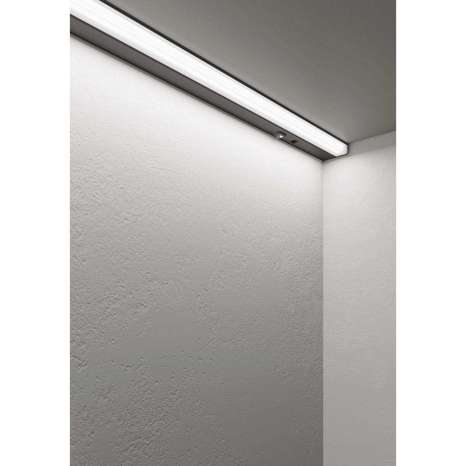 DOMUS Line LED Unterbauleuchte Wolf 600mm 3900K neutralweiß schwarz