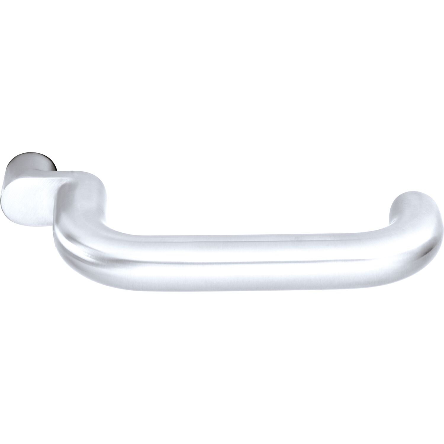 Ogro OGRO Drückerlochteil PREMIUM 8100 A - ohne Rosette, 23,5 mm, silber eloxiert