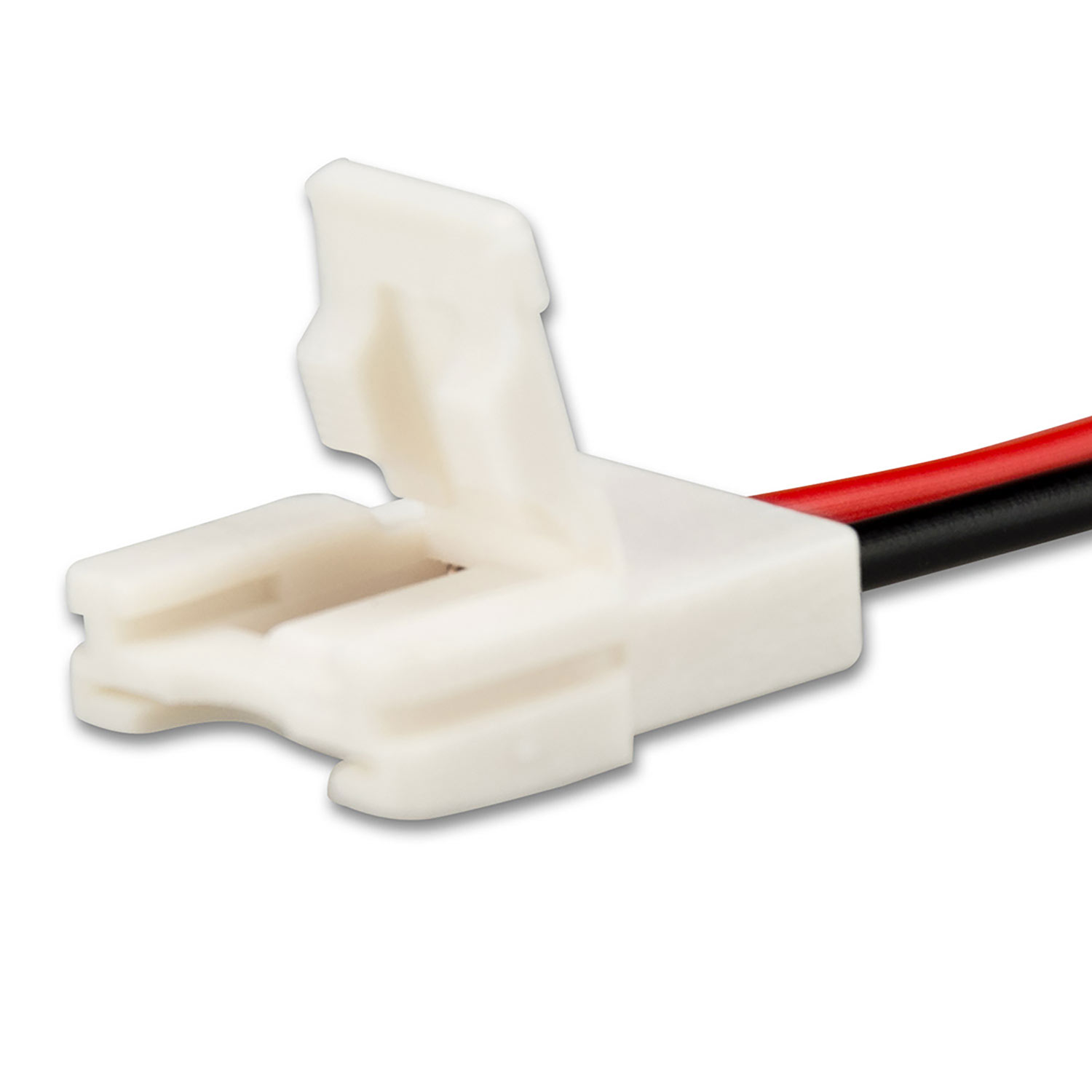 ISOLED Clip-Kabelanschluss (max. 5A) C2-210 für 2-pol. IP20 Flexstripes mit Breite 10mm Pitch >8mm