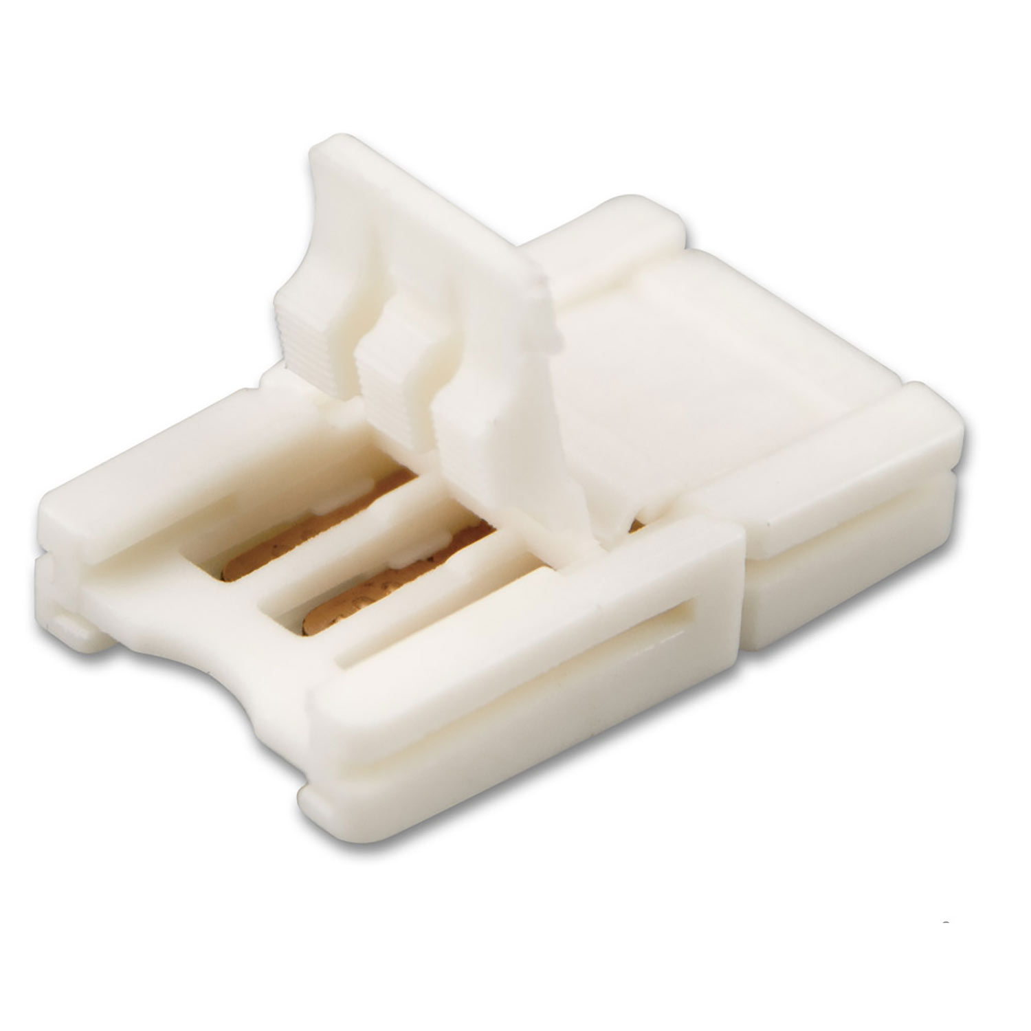 ISOLED Clip-Verbinder (max. 5A) C2-310 für 3-pol. IP20 Flexstripes mit Breite 10mm Pitch >8mm