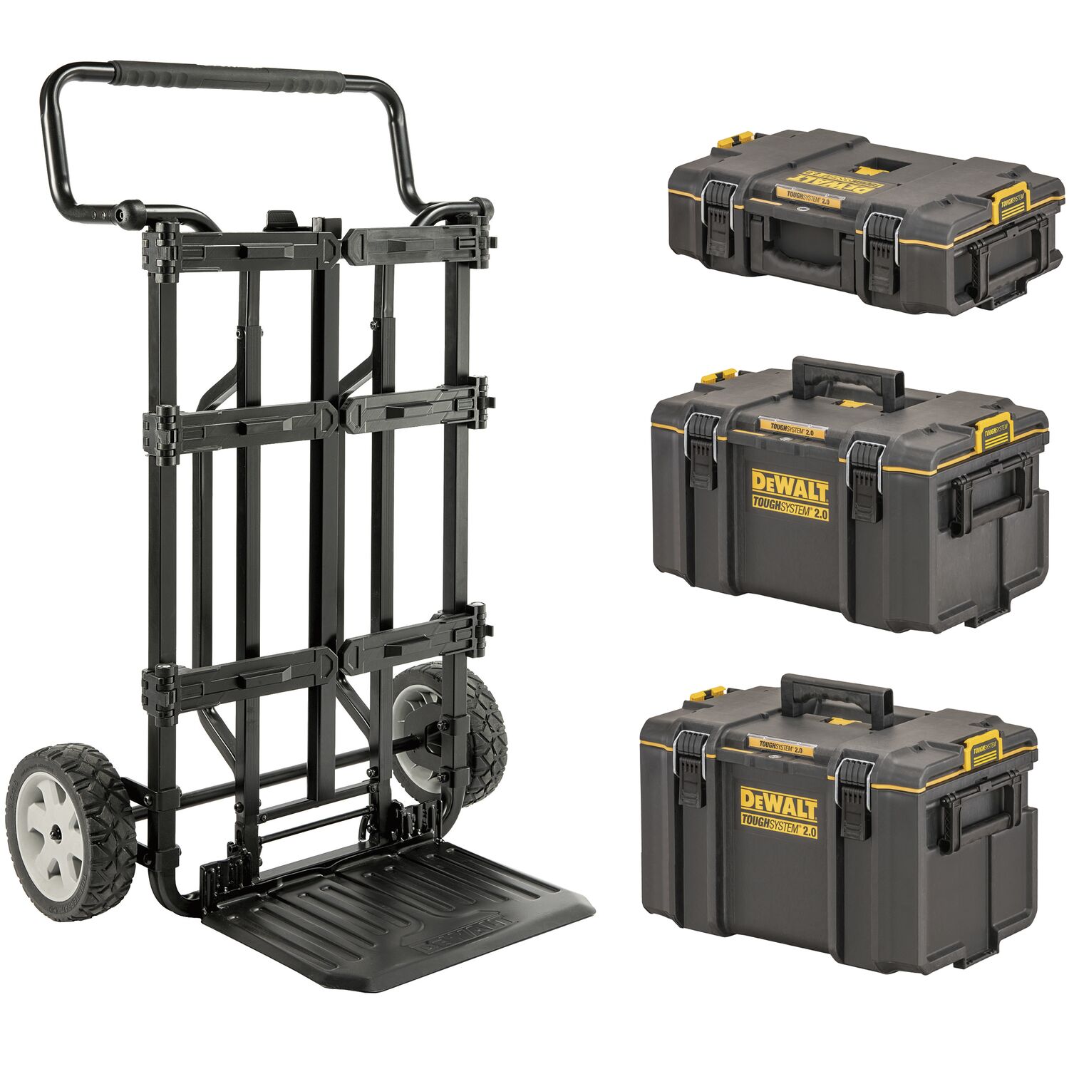 DeWalt Tough System Box 2.0 Set 4in1