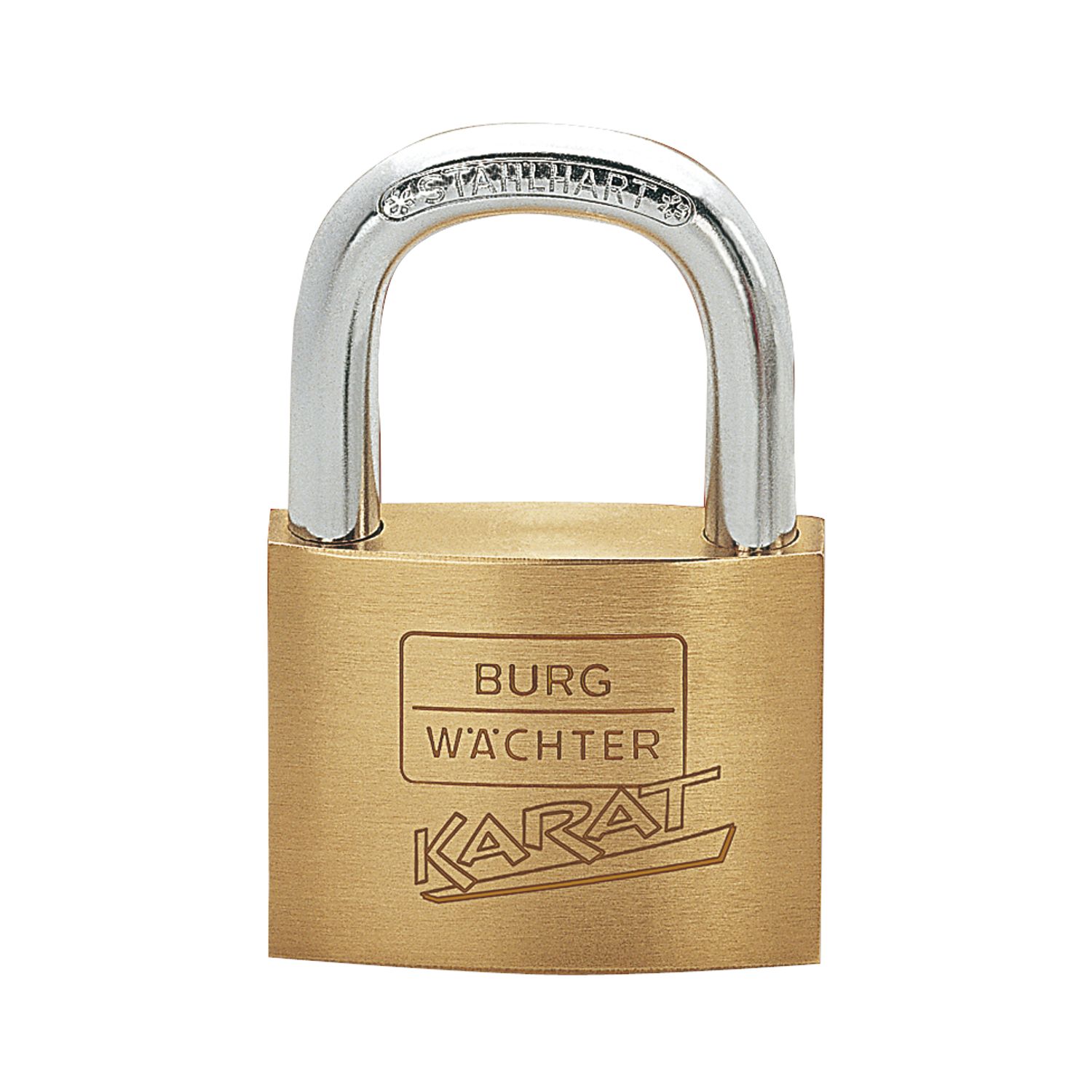 Burg-Wächter Vorhangschloss Karat, 30 mm, verschiedensperrend SB