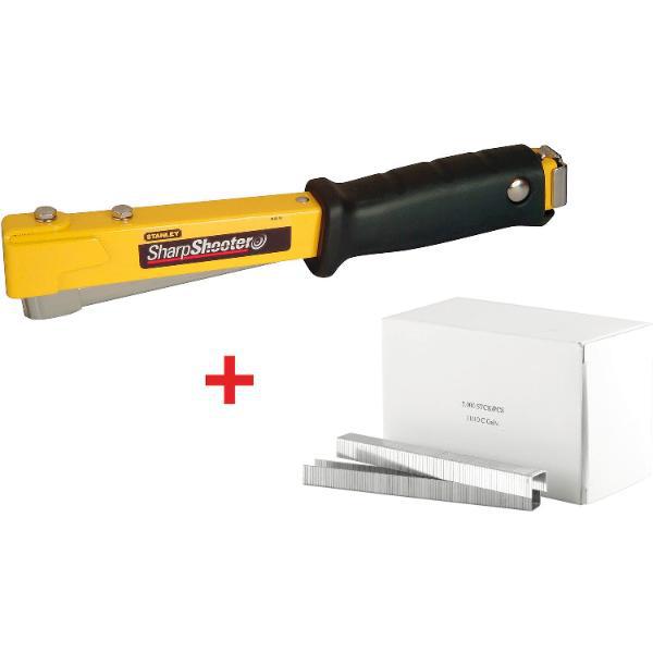 Stanley Hammertacker-Set 6-PHT 150 + 80 TS Klammern PF 10mm