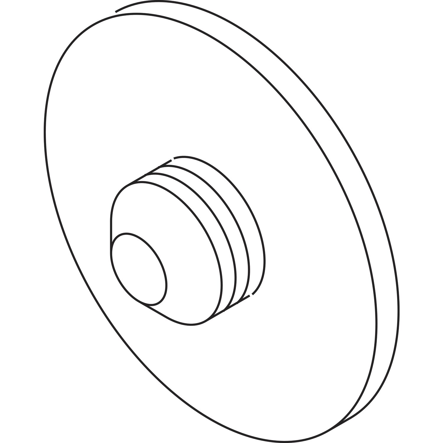 Hawa HAWA-Junior 80/100 Fixierschraube M4x2,6 mm