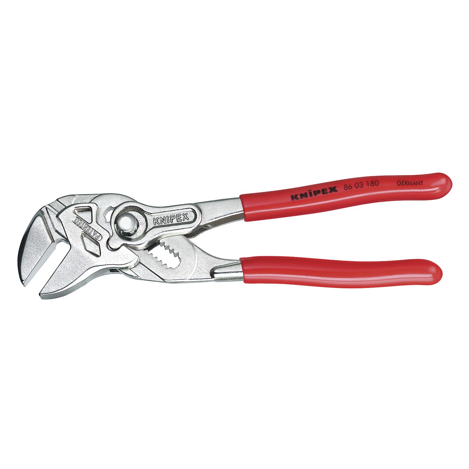 Knipex Mini Zangenschlüssel DIN5743 für Schlüsselweite bis 23 mm Länge 125 mm