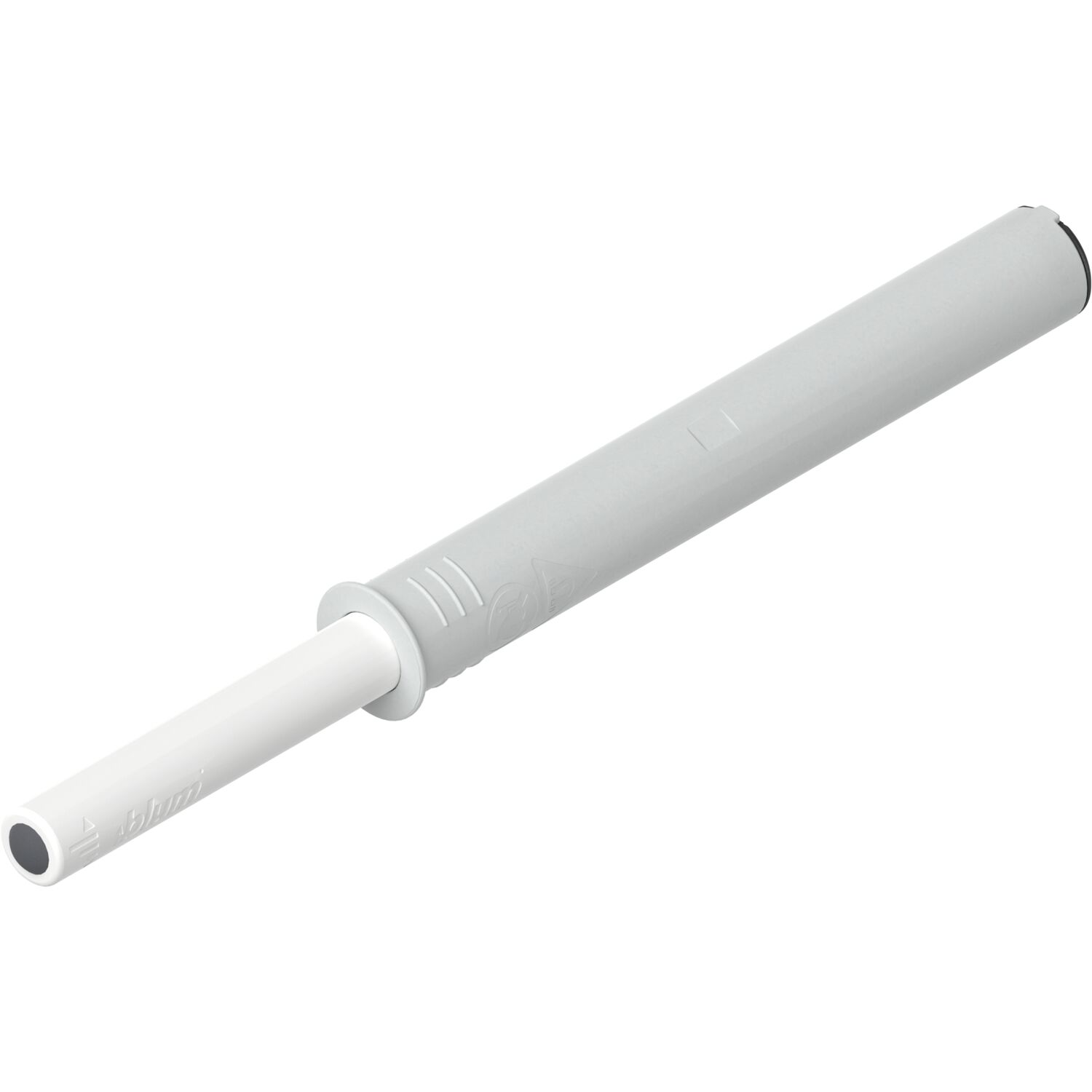 blum TIP-ON für Türen 956A1006F Langversion mit Puffer, starke Feder seidenweiß