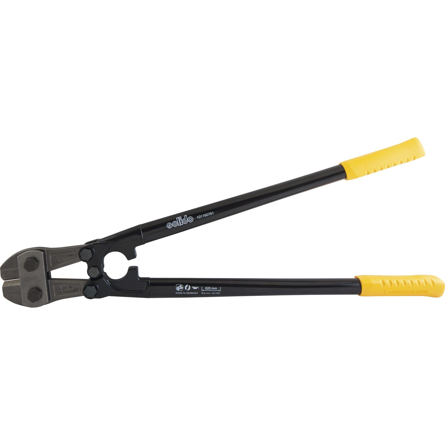 solido Bolzenschneider Länge 620 mm Schneiddurchmesser 7 mm ()