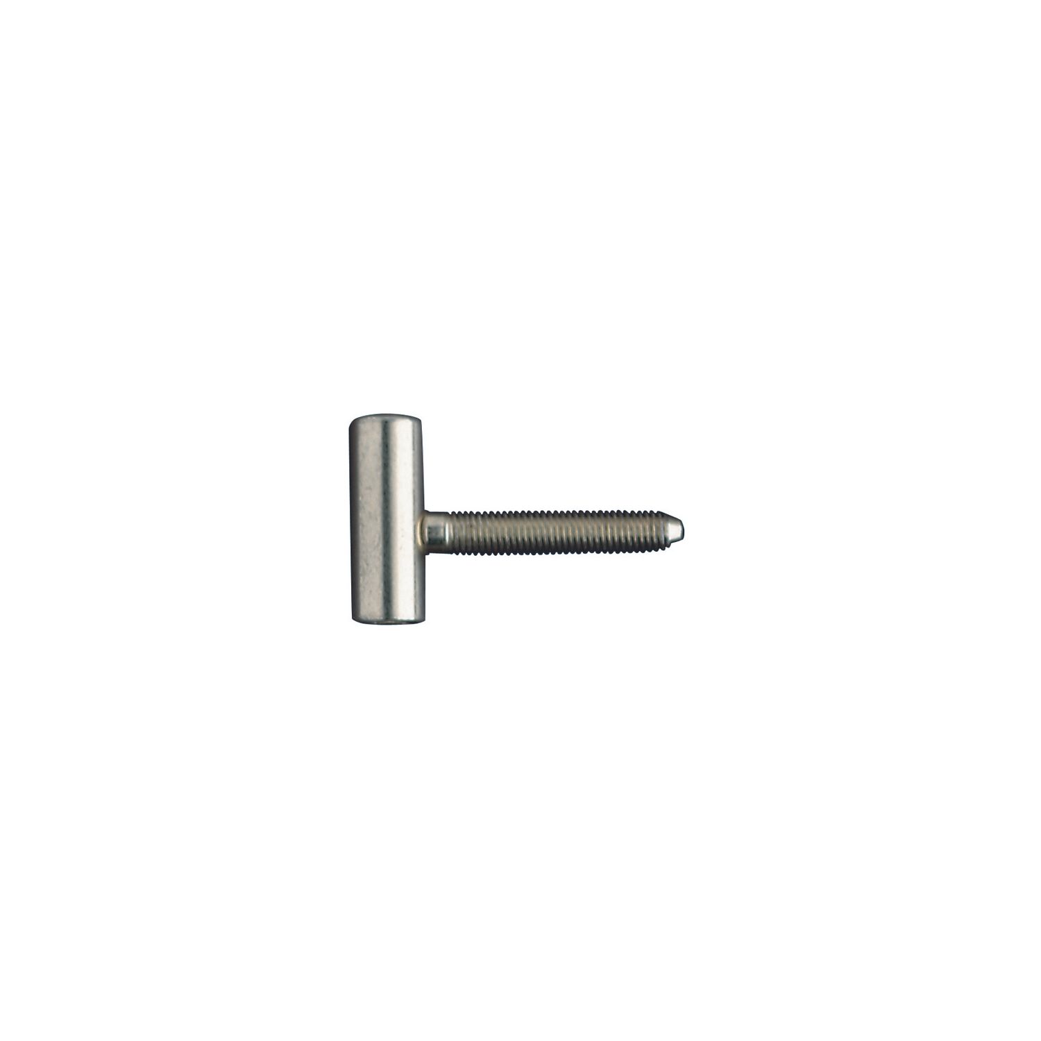 Otlav Einbohrband Typ 100, Flügelteil, Band ø 15 mm, Stahl vernickelt