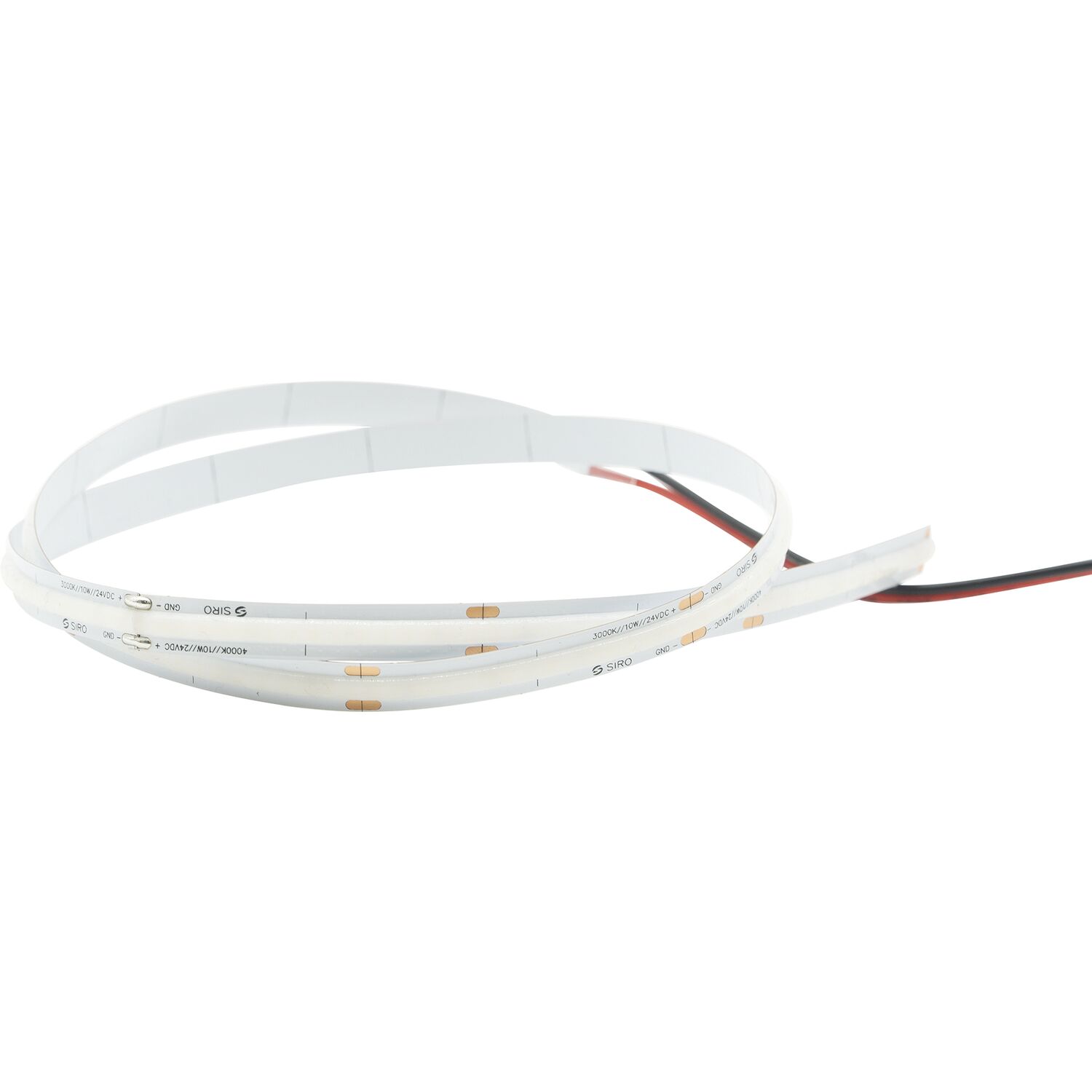 ninka LED-Band SL-COB DualColor 10W/m, IP20, 24 V/DC, Rolle 20 m