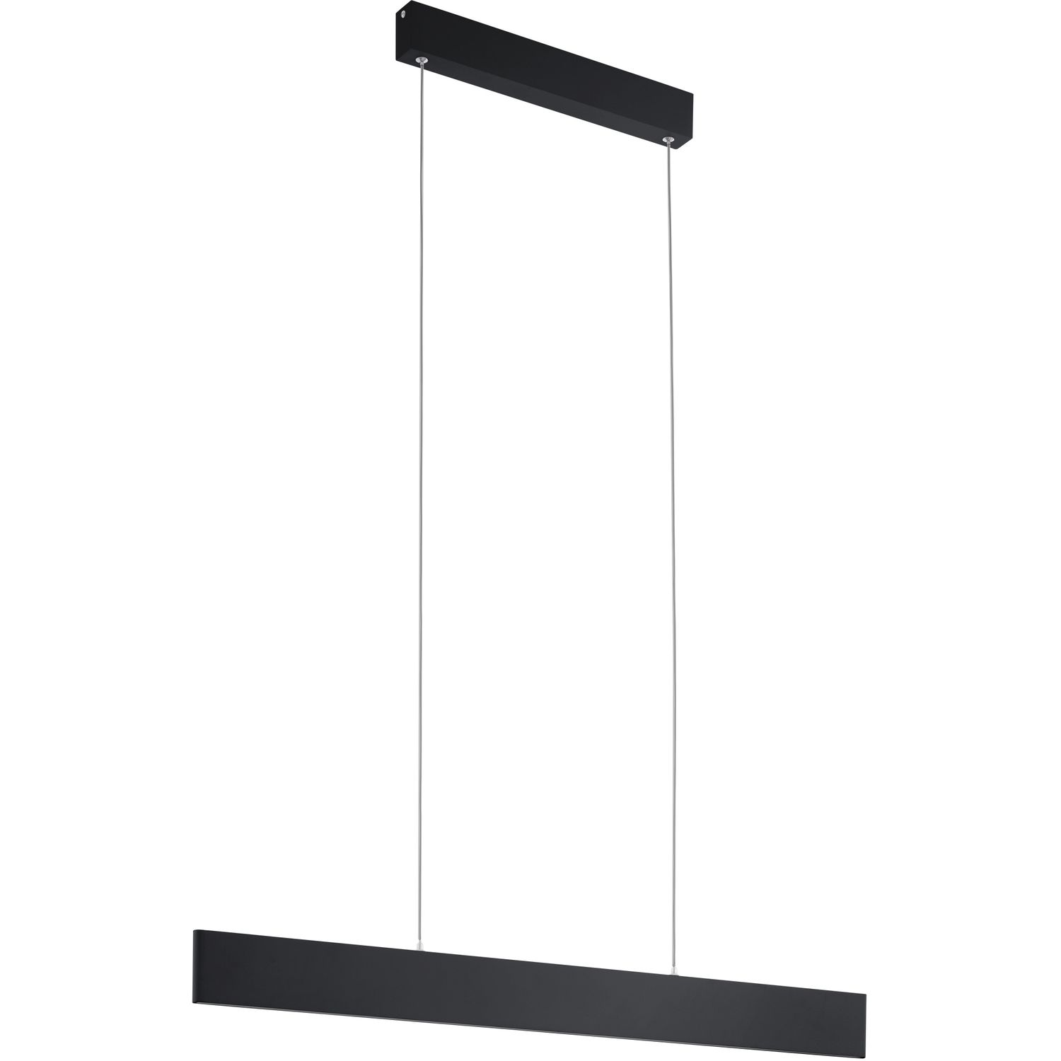 EGLO Leuchten Hängeleuchte Climene Pro 17 W 950mm Aluminium anthrazit