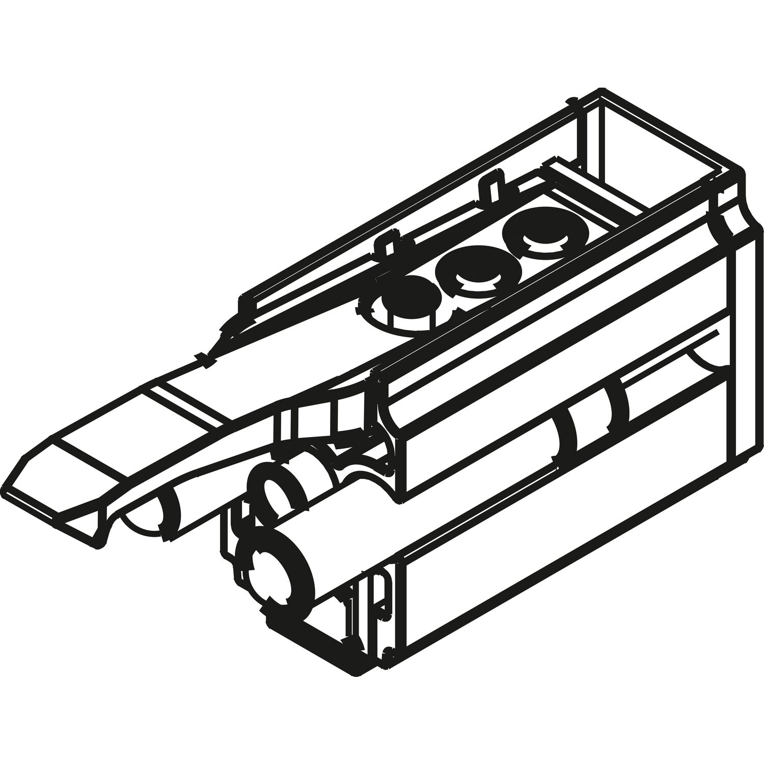 HAWA-Junior 80/100 Fangstopper Softstop mit einstellbarer Rückhaltefeder