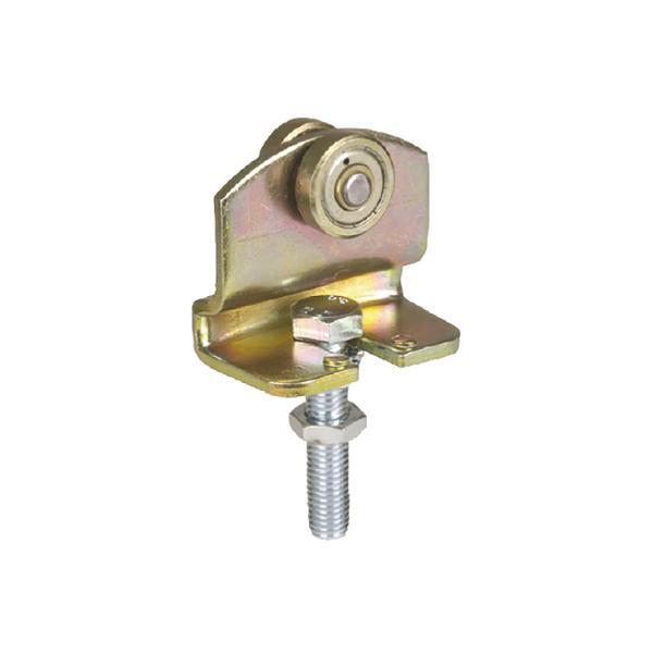 HELM Rollapparat HELM 390 einpaarig, Stahl verzinkt, gelb