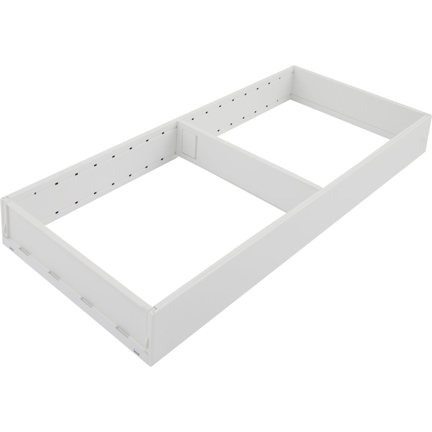blum AMBIA-LINE Schubkastenrahmen breit, NL550mm, Stahl Seidenweiß matt