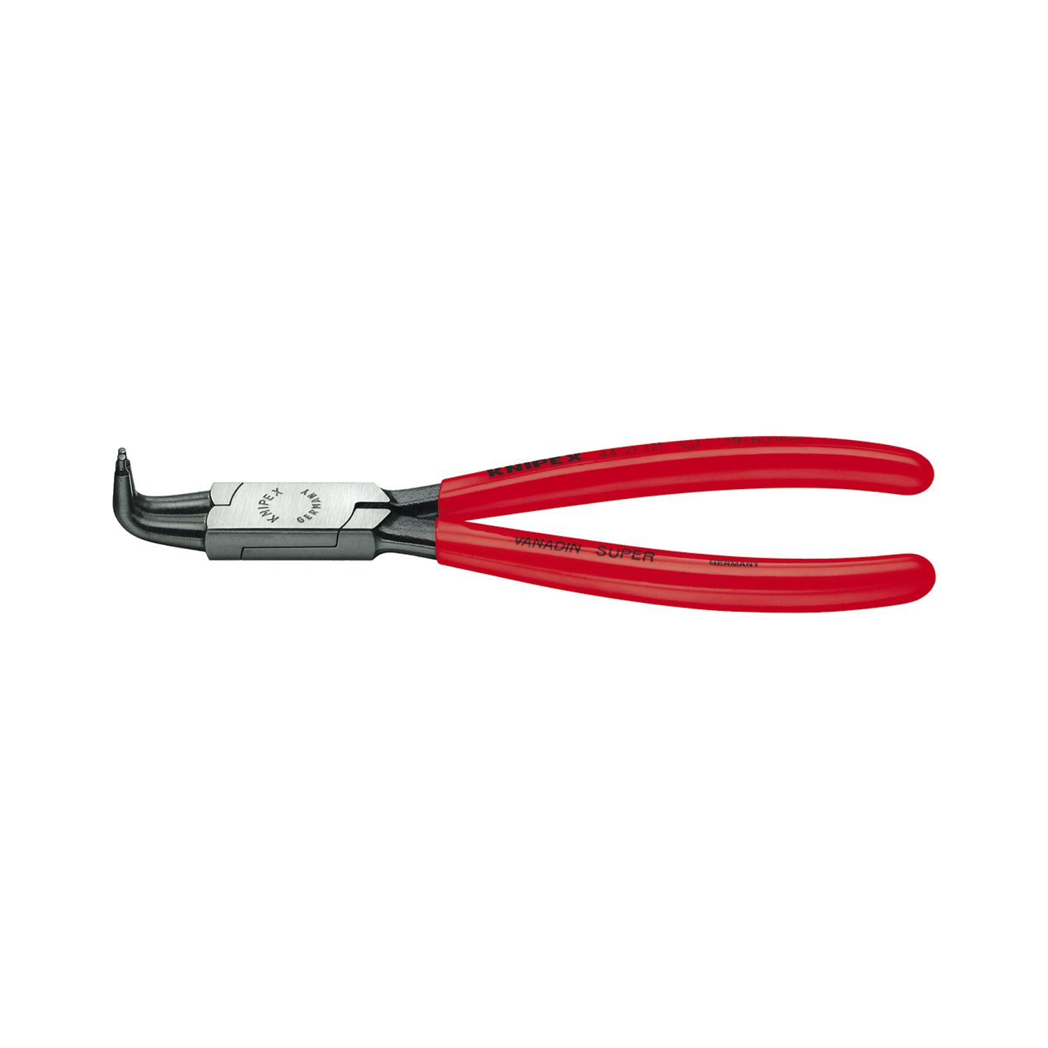 Knipex Sicherungsringzange DIN 5256 D innen gebogen Größe J21