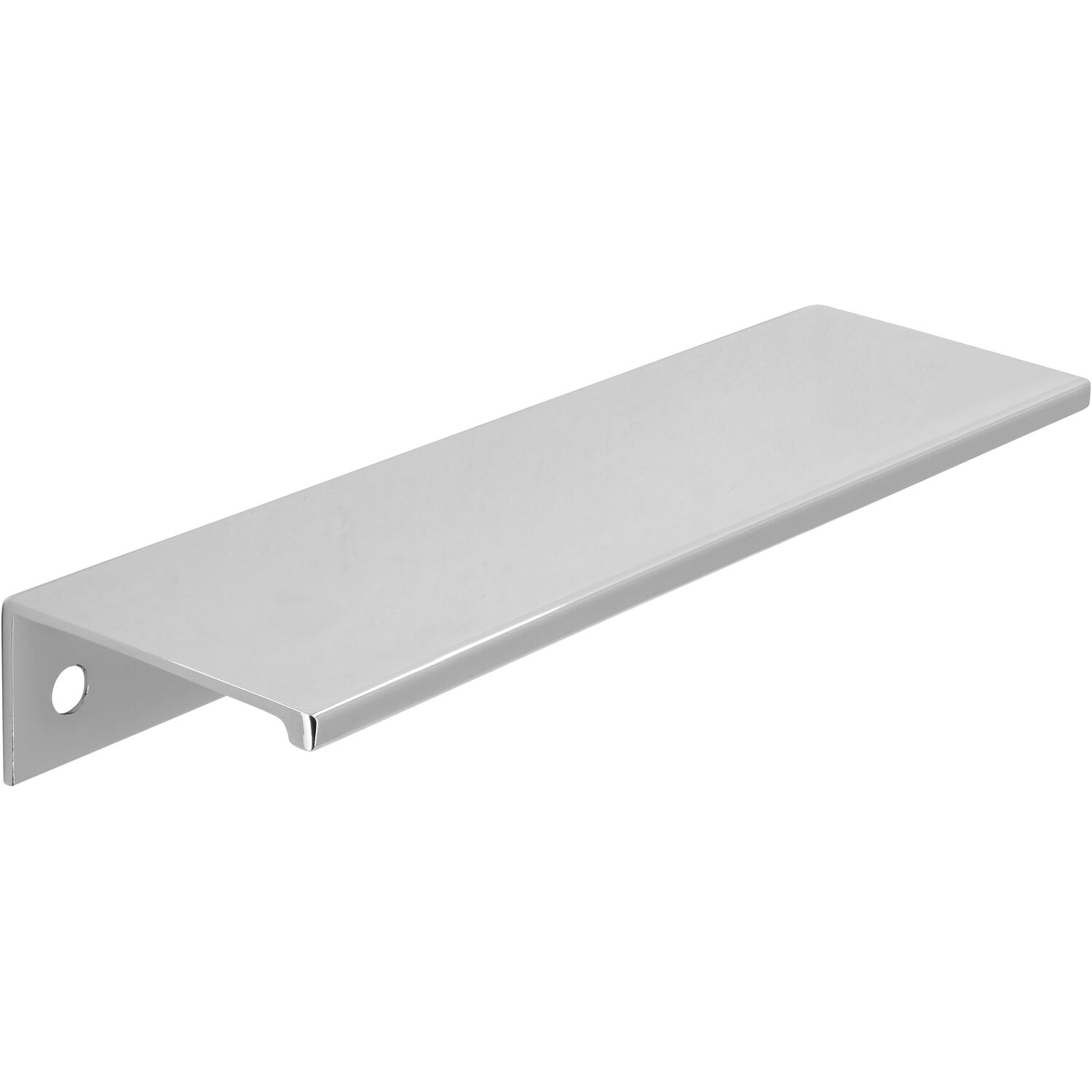 SIRO Griffleiste Crevan LA 128 mm, Länge 145 mm, verchromt poliert