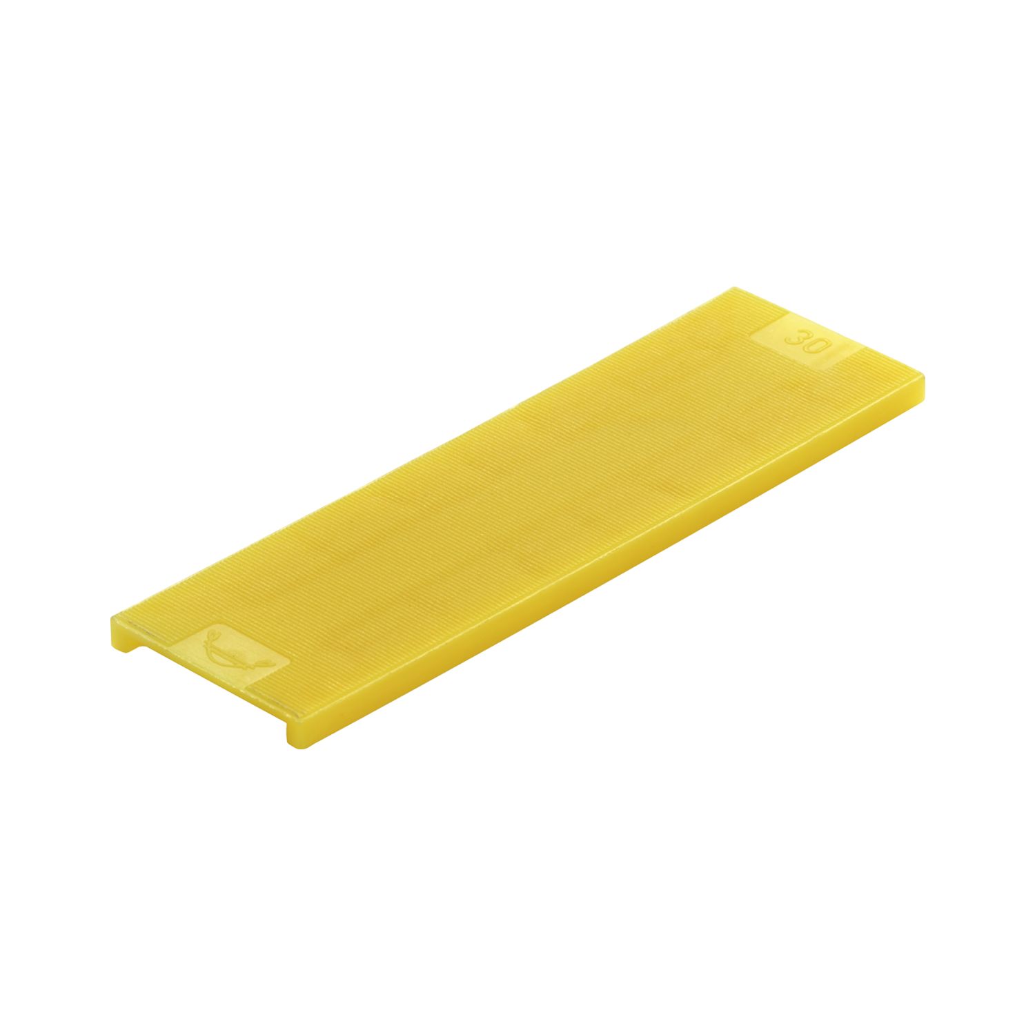ROTO Verglasungsklotz GL-SV 100 x 28 x 4, aus Kunststoff gelb (1000 Stück)