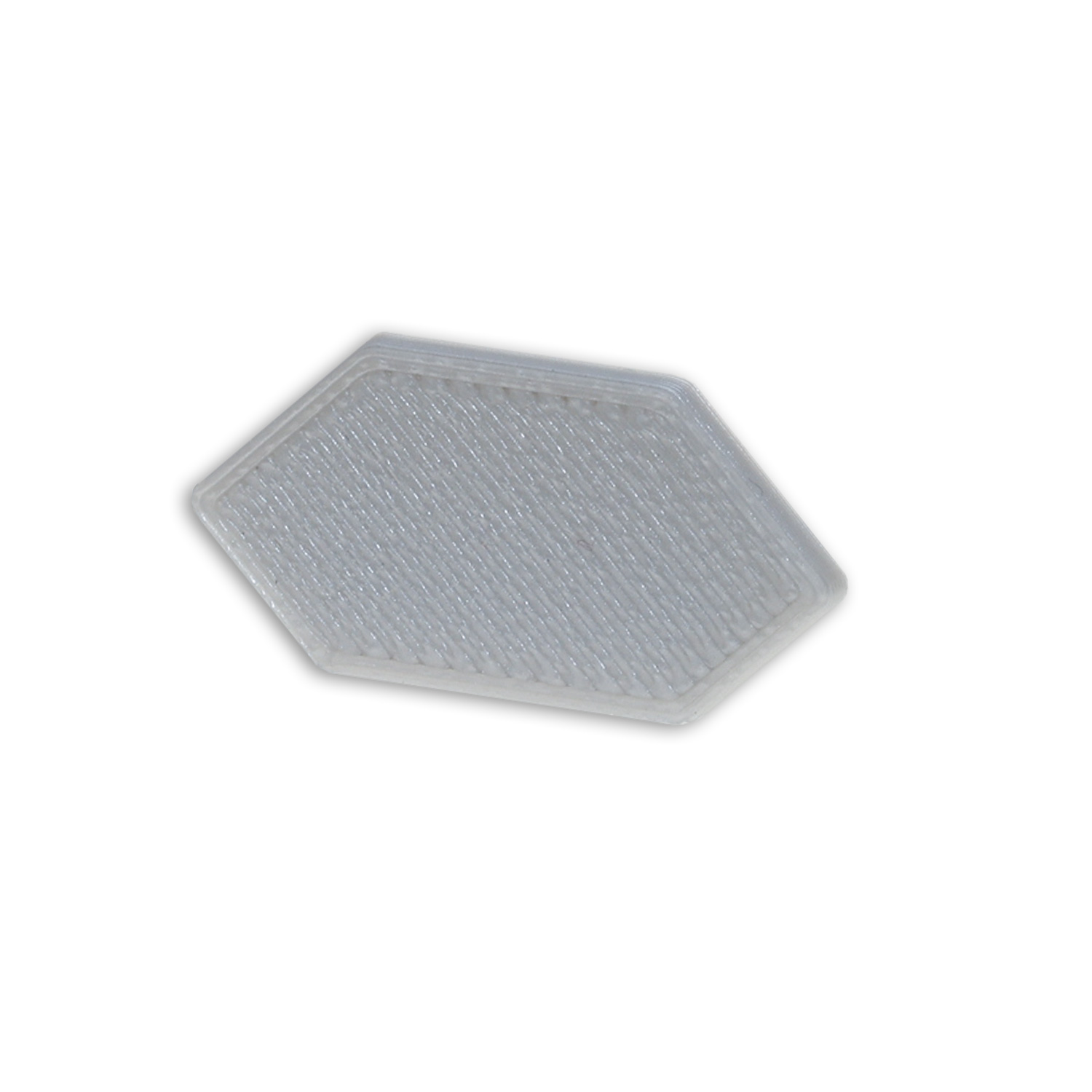ISOLED Endkappe E204 für LED Fliesenprofil Ausseneck 1STK