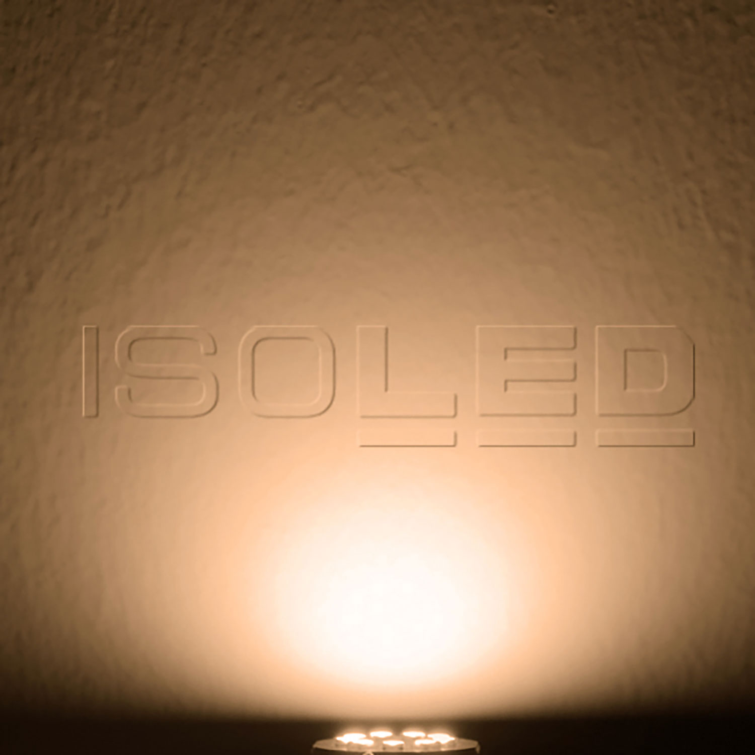 ISOLED G4 LED 9SMD 1,5W warmweiß Pin seitlich