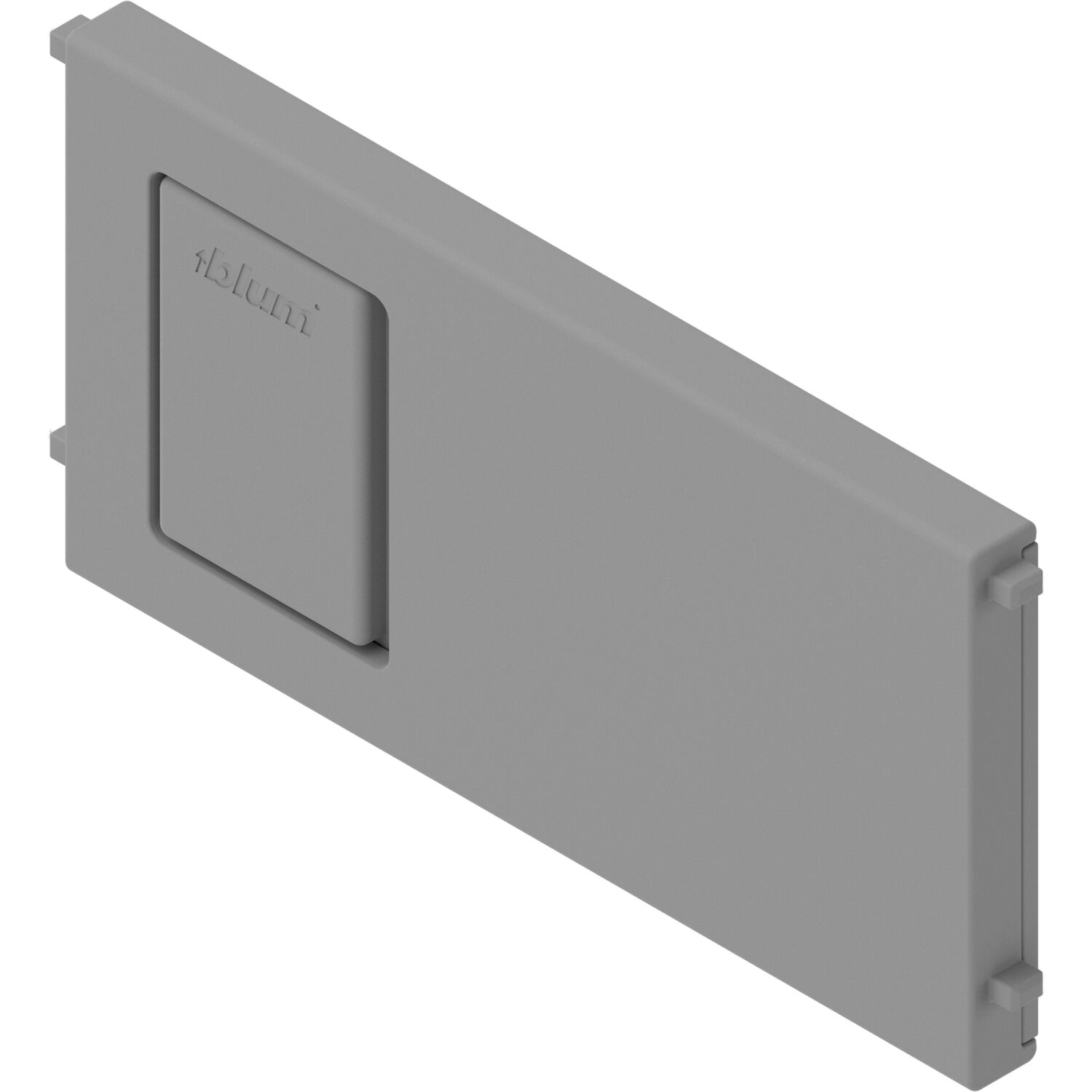 blum AMBIA-LINE Querteiler zu Schubkastenrahmen schmal, B100mm, KS Indiumgrau