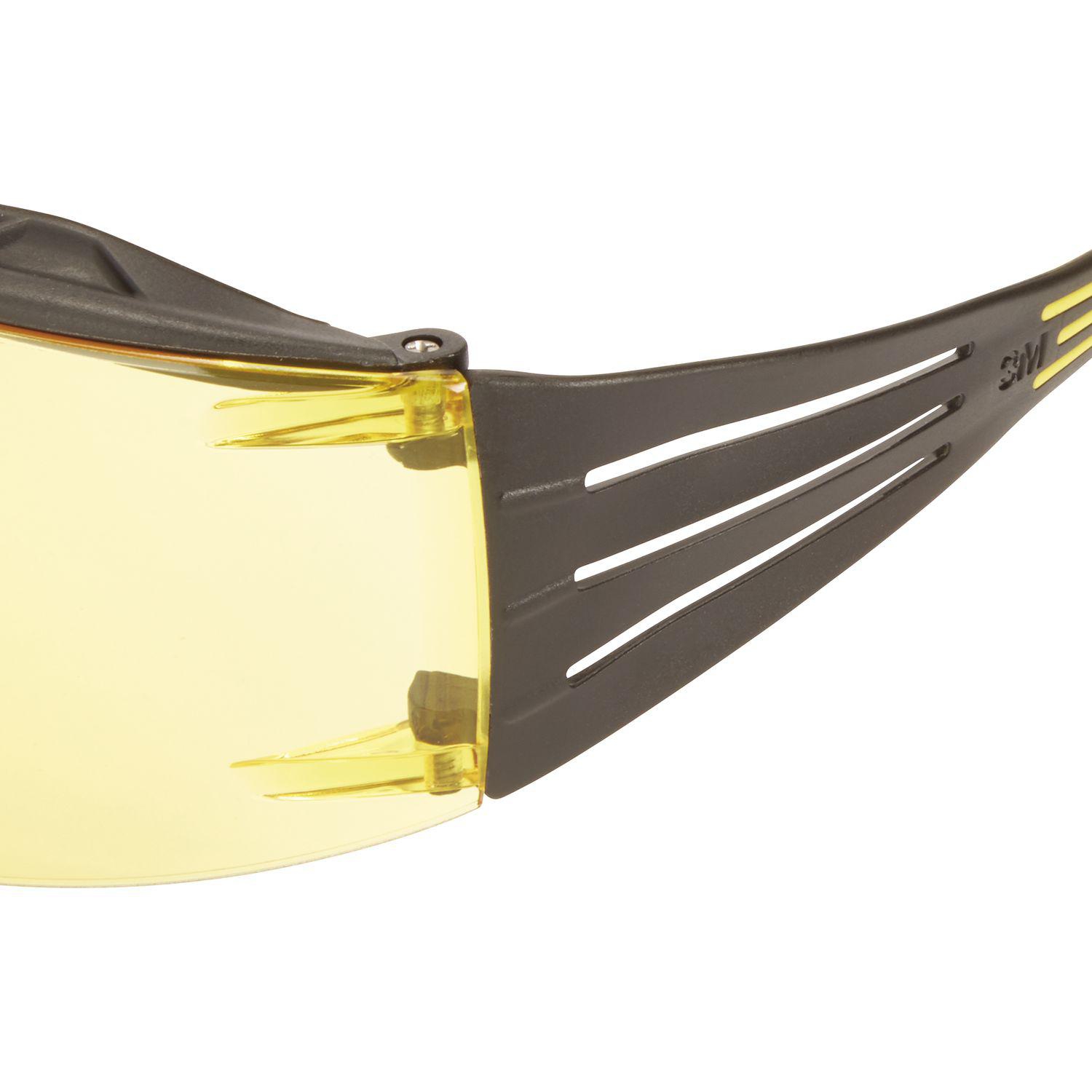 3M Schutzbrille SecureFit SF 403 XSGAF-YEL gelb UV-Schutz