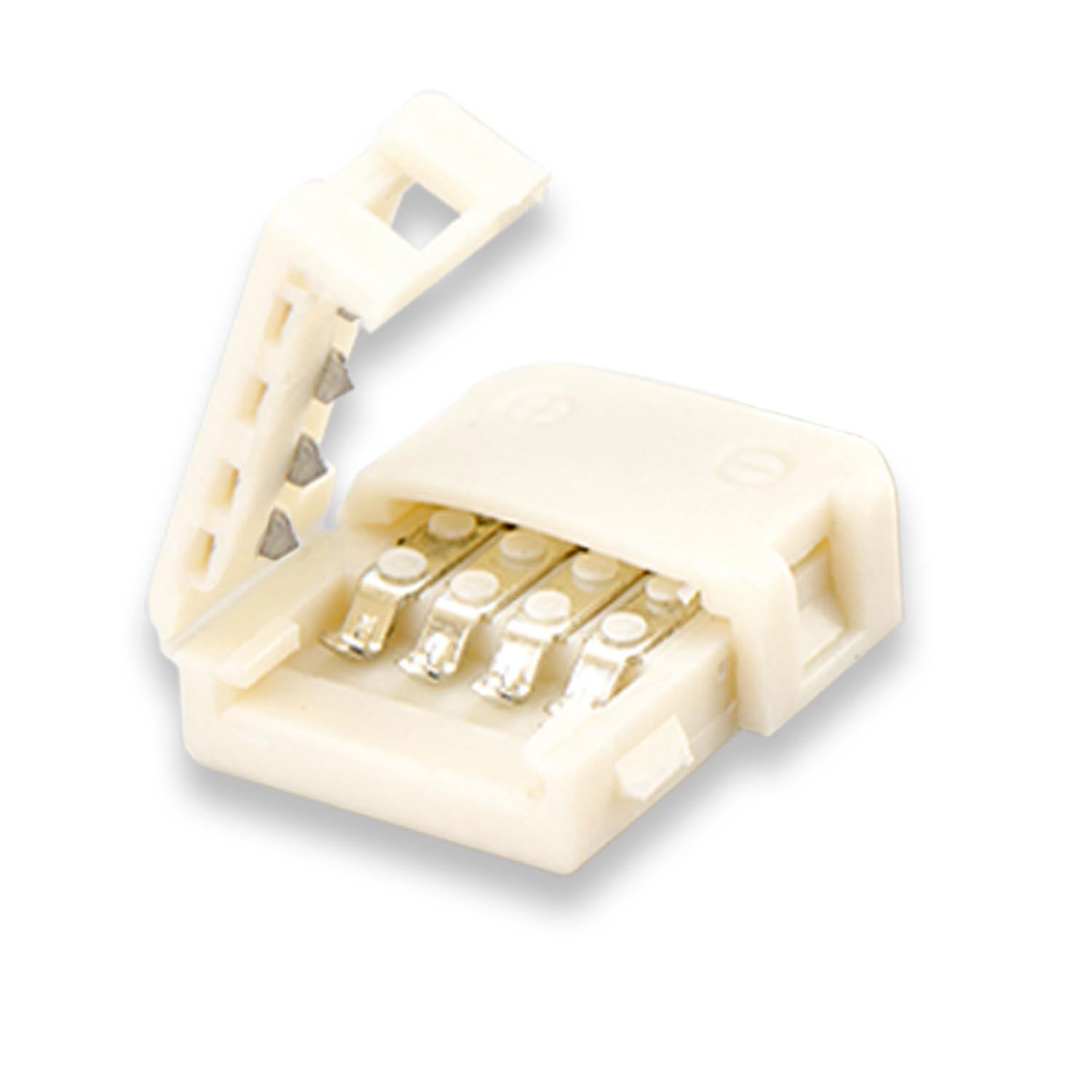 ISOLED Clip-Verbinder (max. 5A) C1512 für 5-pol. IP20 Flexstripes mit Breite 12mm und Pitch >12mm