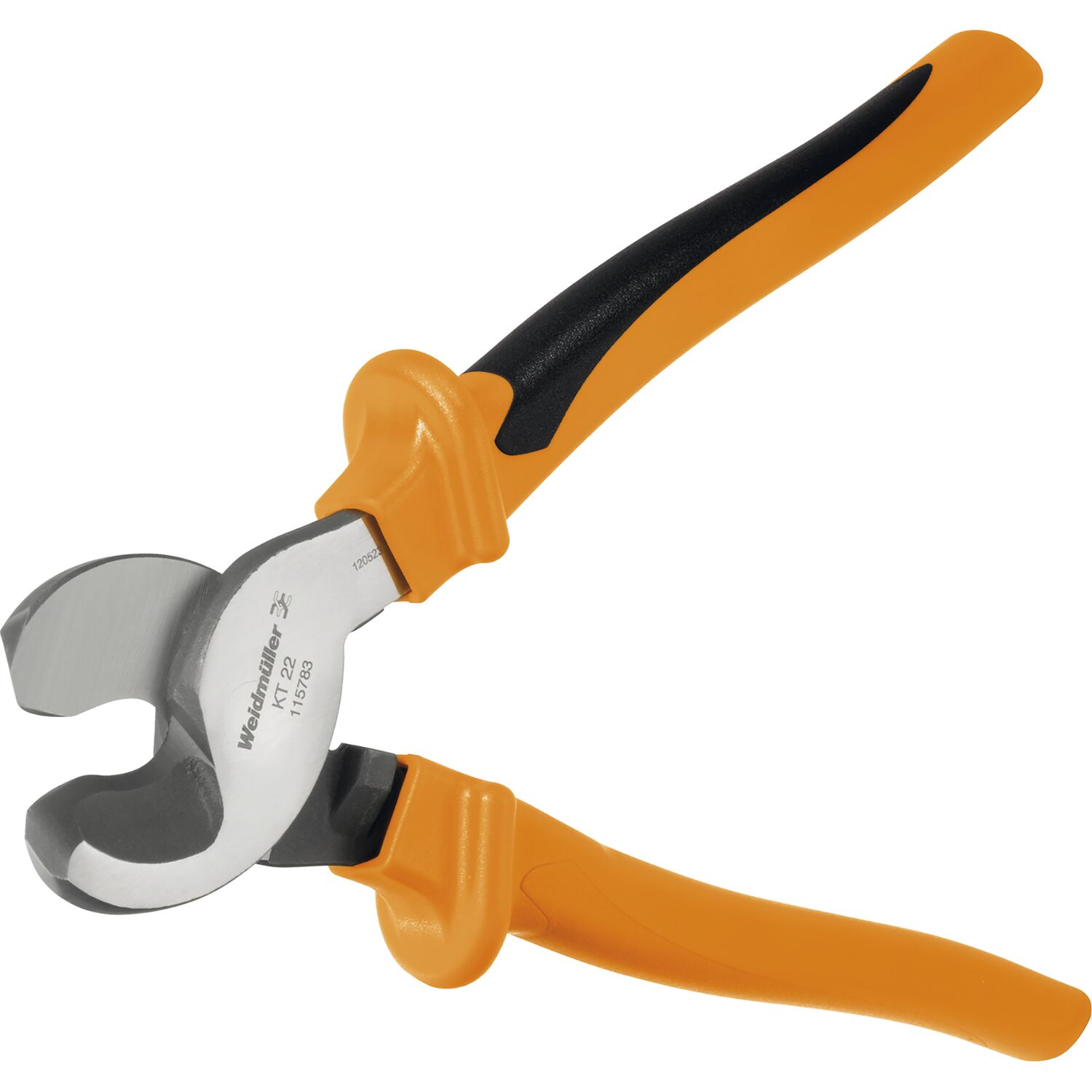 Weidmüller Kabelschneider KT22 Länge 210 mm für Kabeldurchmesser 22 mm