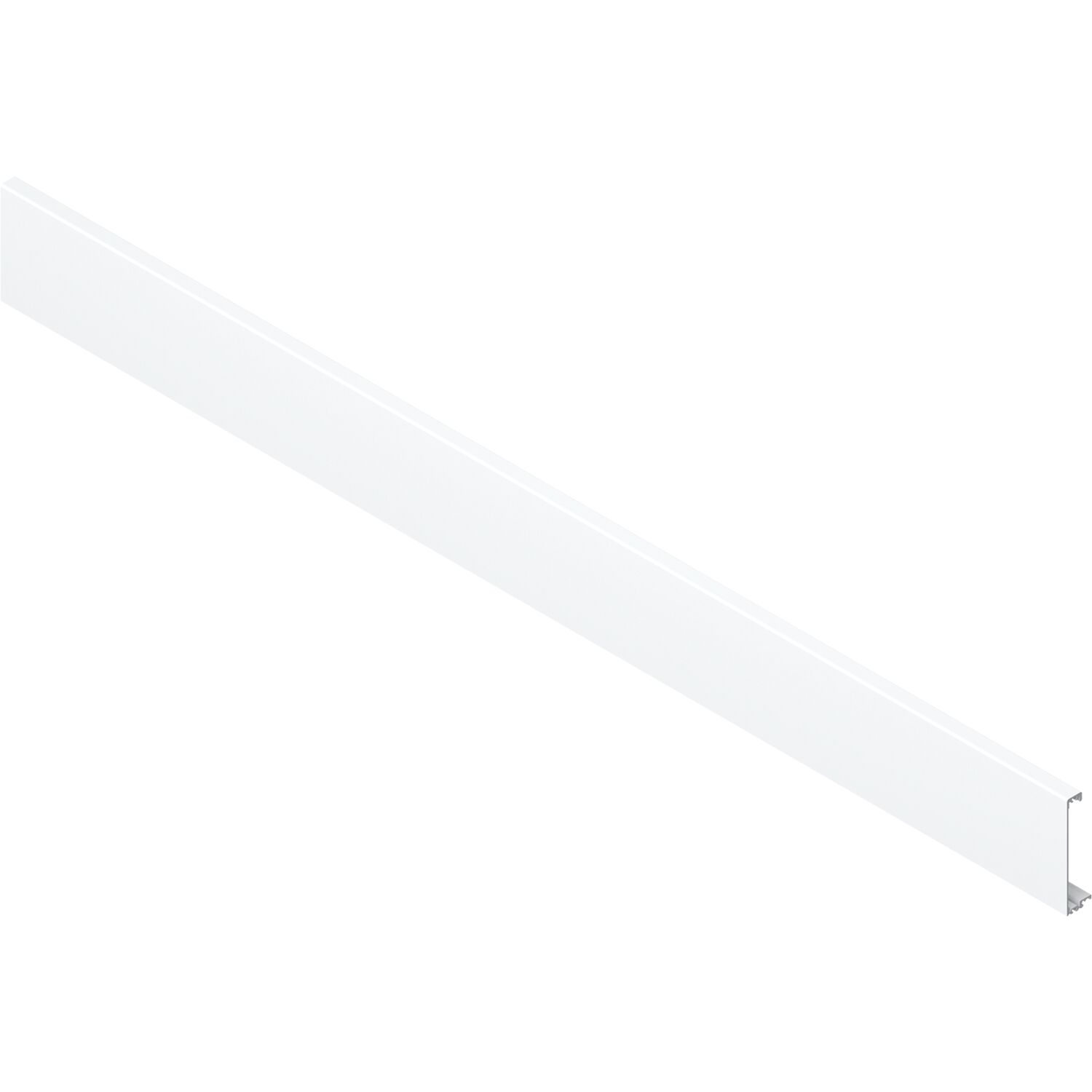 blum TANDEMBOX antaro Vorderstück ohne Nut, Länge 1036 mm, Seidenweiß