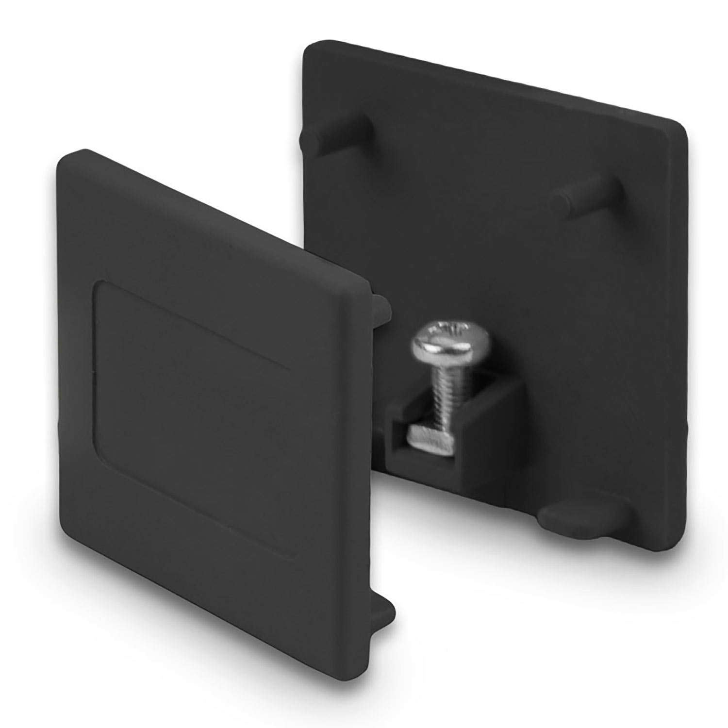 ISOLED 3-Phasen Classic Endkappe schwarz 1 Stück