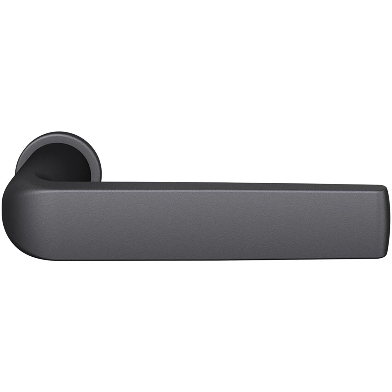 FSB FSB Steckgriff 15 1267 auf Mini-Rosette, Türstärke 39-48 mm, Aluminium