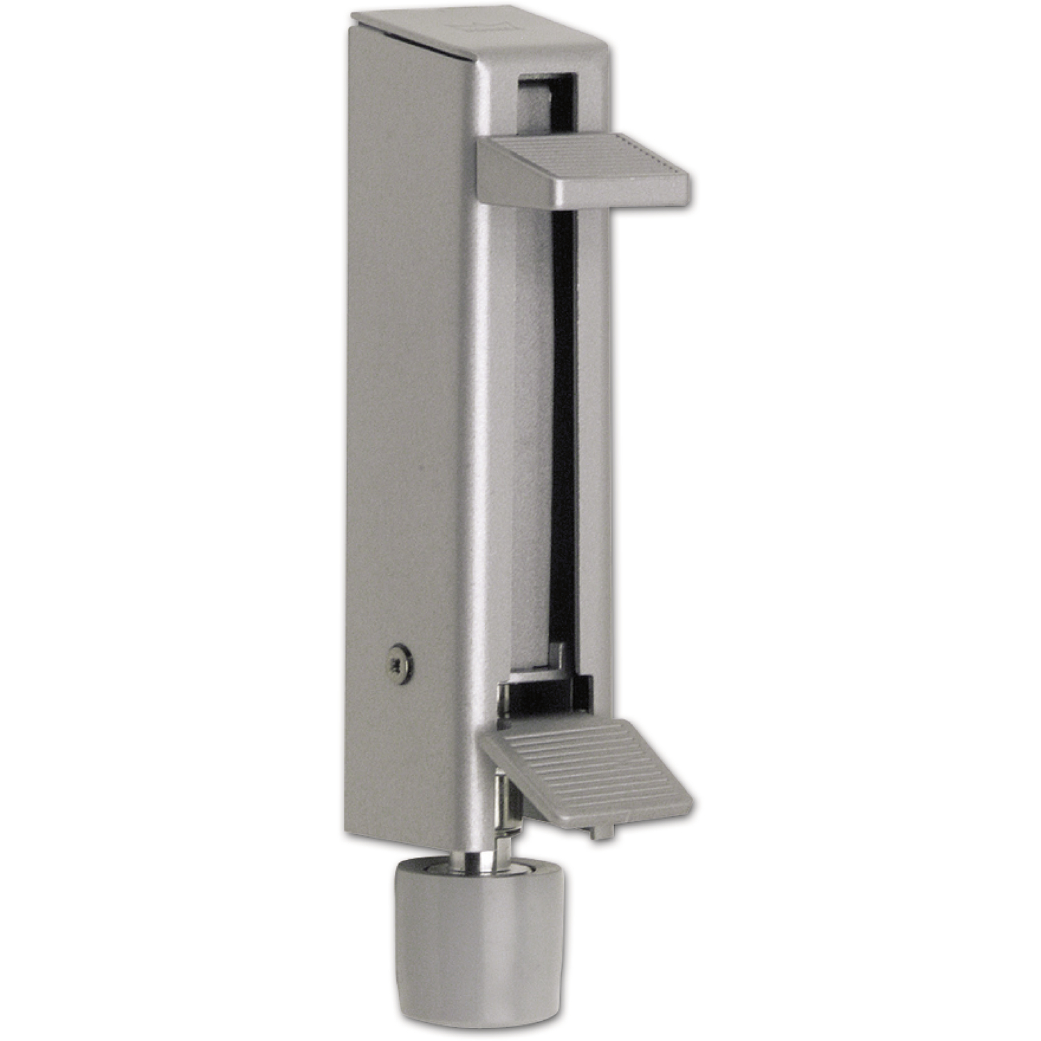 dormakaba Türfeststeller Hub 55 mm, 29 x 147 mm, Stahl silberfärbig lackiert