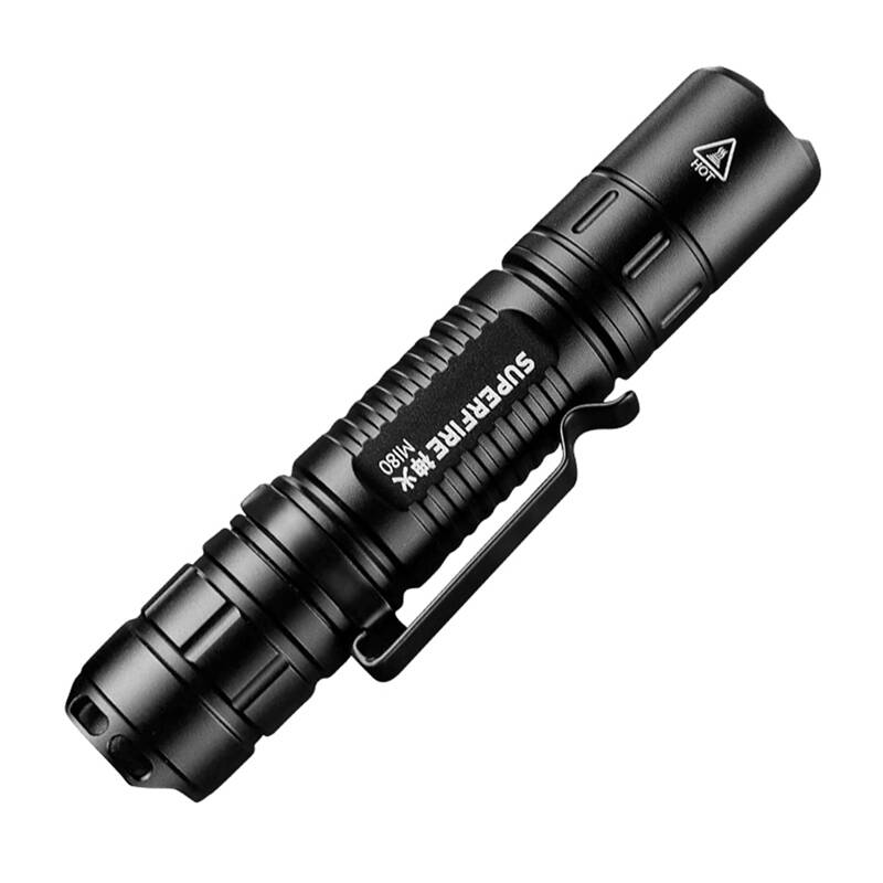 Superfire Taschenlampe MI80-S 1100 Lumen