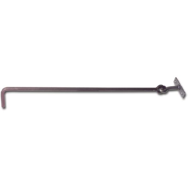 Aufspreizstangen gerade, 350x8 mm, Stahl blank
