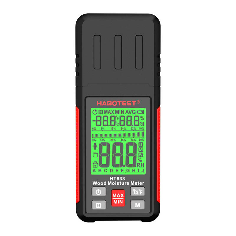 Habotest Holzfeuchtemessgerät HT633